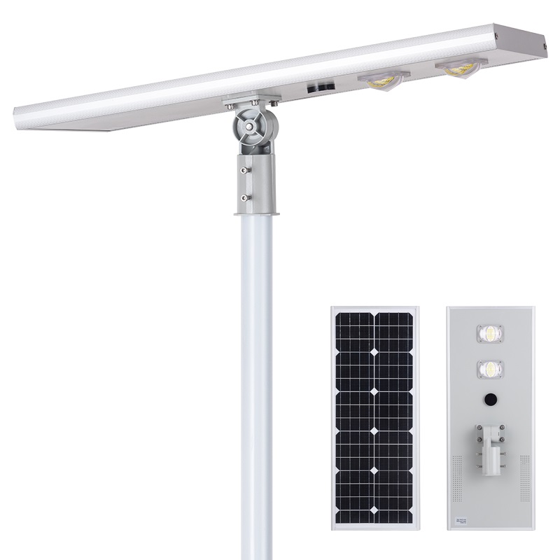 High reputation Solar Street Lighting System - SS21 40W 60W All In One Solar Street Light Of Integrated Solar Streetlight – Amber