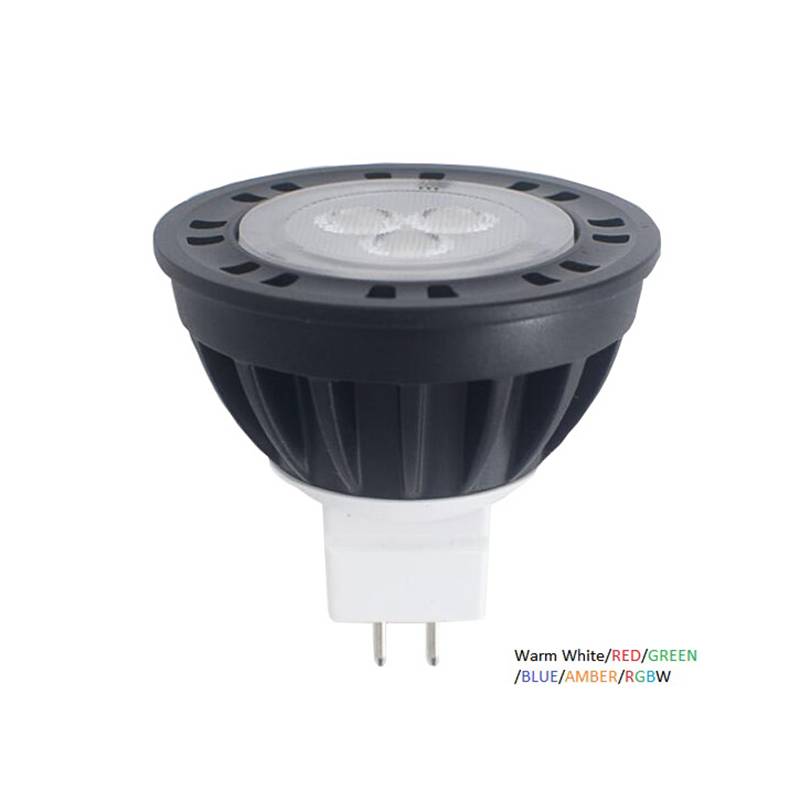 China Wholesale Rgb Led Light Controller Manufacturers - 50W EQUIVALENT LED BULBS MR16 BULBS-A2401 – Amber