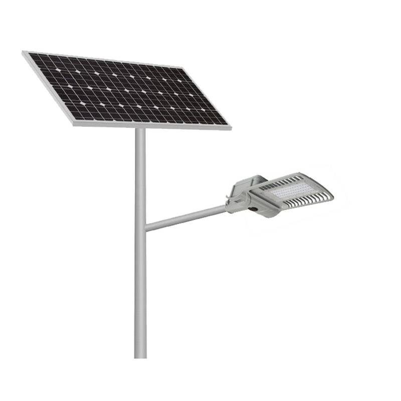 China Wholesale Solar System Light Price Factories –  ALL IN TWO Solar Streetlight-SS19 – Amber