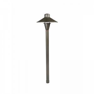 Discountable price China Brass Path Light Outdoor Garden Lighting 12″/15″/18″ Pole