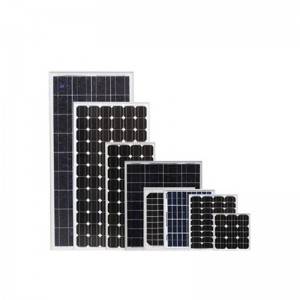 Special Price for China Mono Solar Panel with TUV Ce Certificates