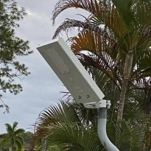 Solar Pathway Light A18 of 15W LED with Photocell for Courtyard