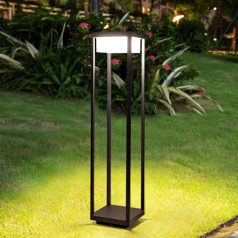 China Wholesale Wall Light Manufacturers –  Pathway Light Post light YA21 of Full Color or Single Color  – Amber