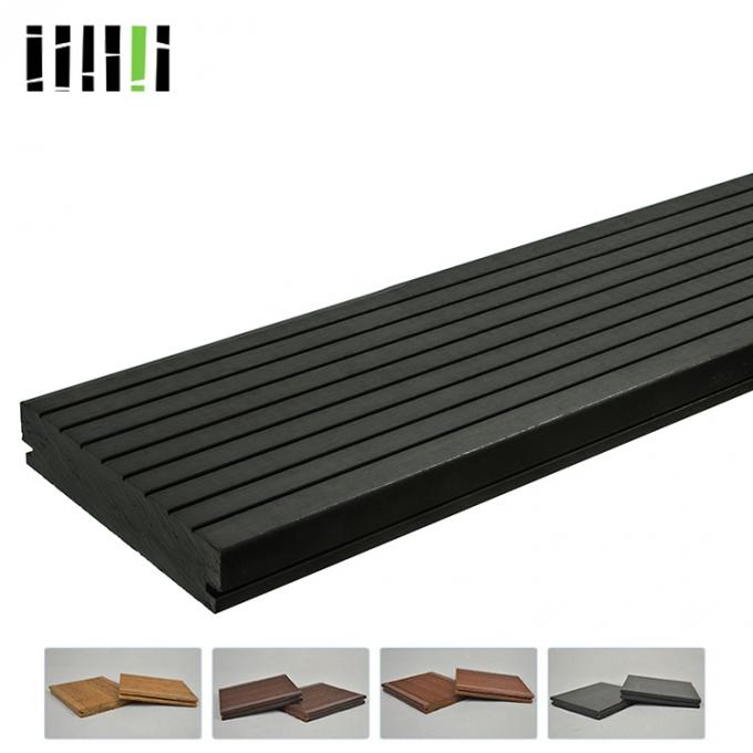 Eco Forest Bamboo Deck Tiles Beautiful Appearance For Outdoor Parquet 1
