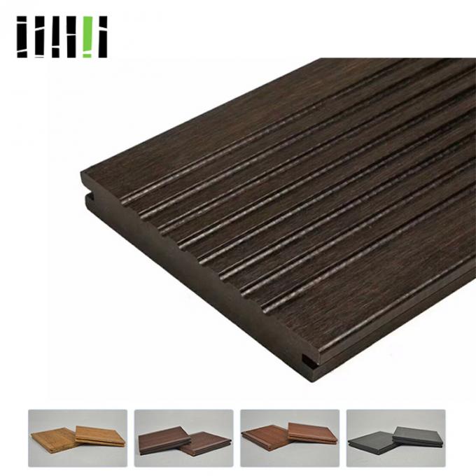 Long Life Eco Forest Bamboo Wood Panels Floor Environment Friendly 0