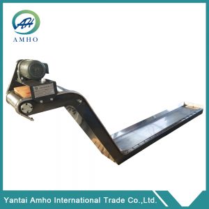 Magnetic chip conveyor for machine tool