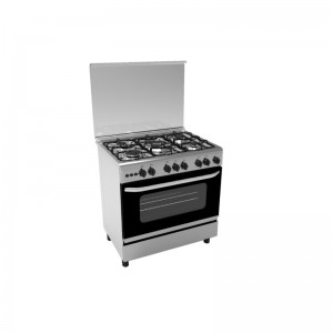 60*60cm 3 Gas burners 1 Hotplate gas oven
