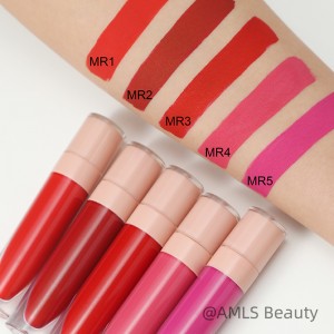 Factory Wholesale makeup your own lipstick waterproof long lasting  matte liquid lipstick private label