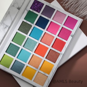 high pigment eye shadow make your own brand makeup private label custom eyeshadow palette private label rainbow eye shadow palette