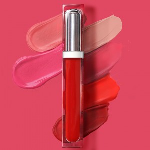 Custom lipstick private label organic cruelty free vegan matte liquid lipstick waterproof