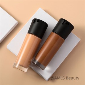 High Quality Waterproof Foundation Private Label Face Foundation Full Coverage OEM Makeup Liquid Foundation
