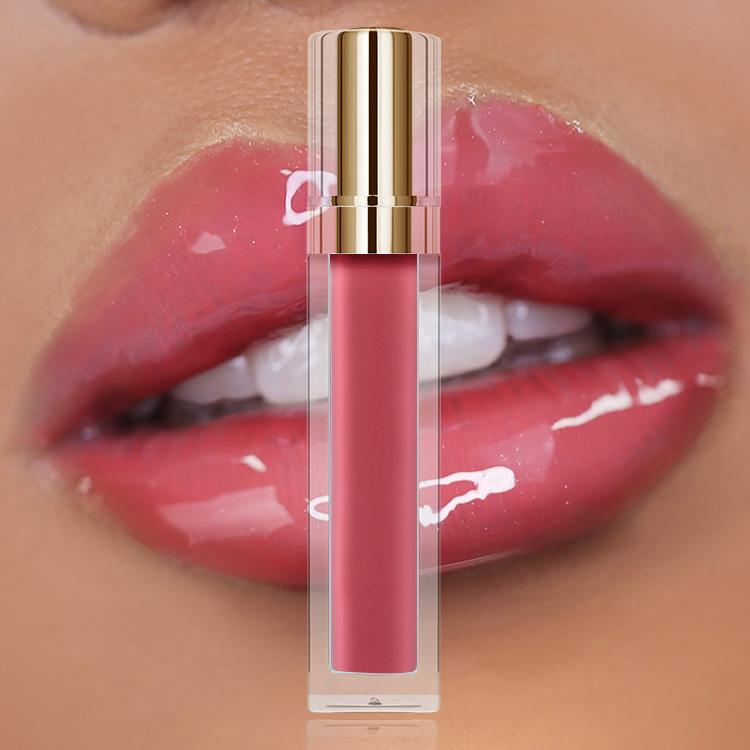Lip gloss vendor custom shimmer lip gloss private label lip plumper shiny lipgloss manufacturer Featured Image