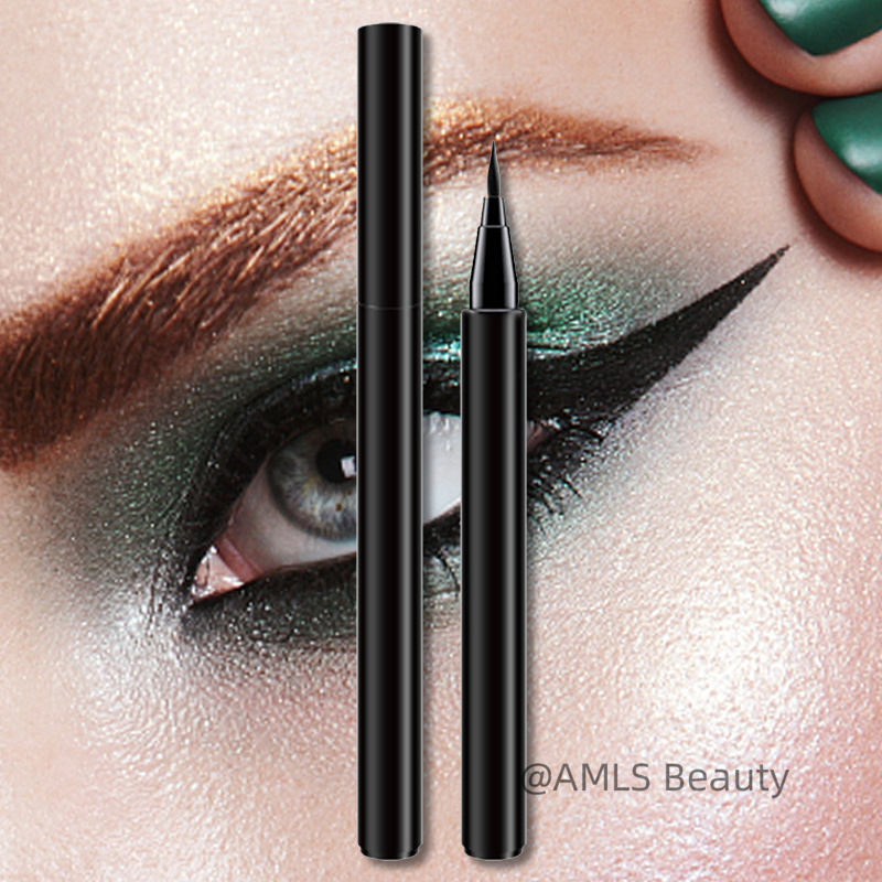 Private Label Eyeliner Non Toxic Activated Wholesale Liquid Waterproof Custom Logo Eyeliner Pencil Featured Image