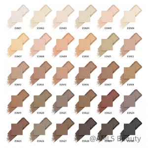 Custom your own label makeup 30 color matte eyeshadow palette low moq nude eye shadow eyeshadow palette
