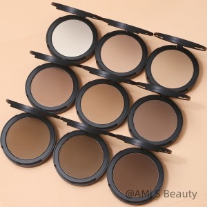 Factory Direct Sale Foundation Powder Customized Private Label Matte Pressed Powder Foundation Makeup