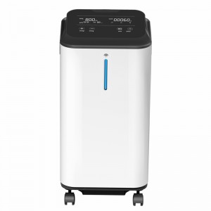 China ZY-5ZW Hot Sale CE Approved Oxygen Concentrator big Power for Medical Equipment 5L factory and manufacturers | Yameina