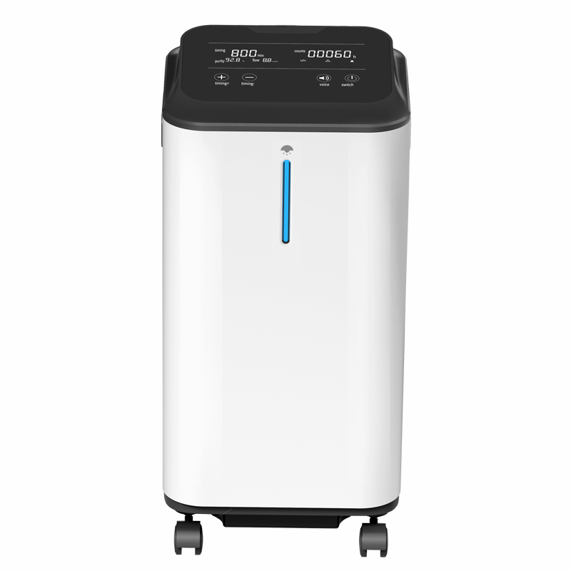 Hot-selling Oxygen Concentrator 7 Lpm - ZY-5Z Hot Sale CE Approved Oxygen Concentrator big Power for Medical Equipment 5L – yameina