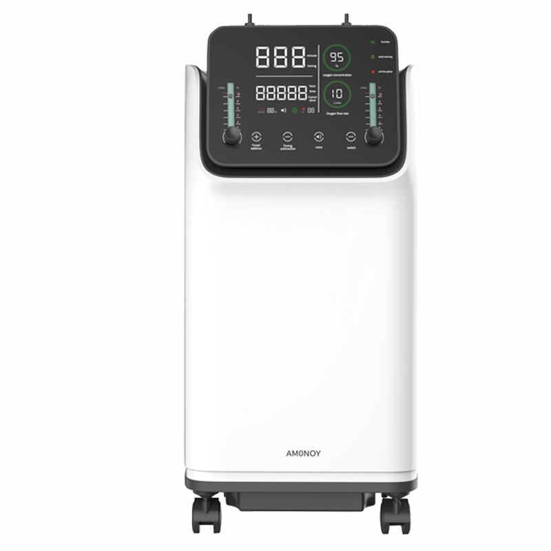 China Gold Supplier for 20l Oxygen Concentrator - ZY-10FW 10L Medical 95% High Purity Oxygen Concentrator CE Certification with big LED screen – yameina