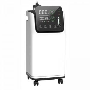 China ZY-5A Lowest price CE Approved Oxygen Generator O2 Concentrator with Small Power for Medical Equipment 5L factory and manufacturers | Yameina