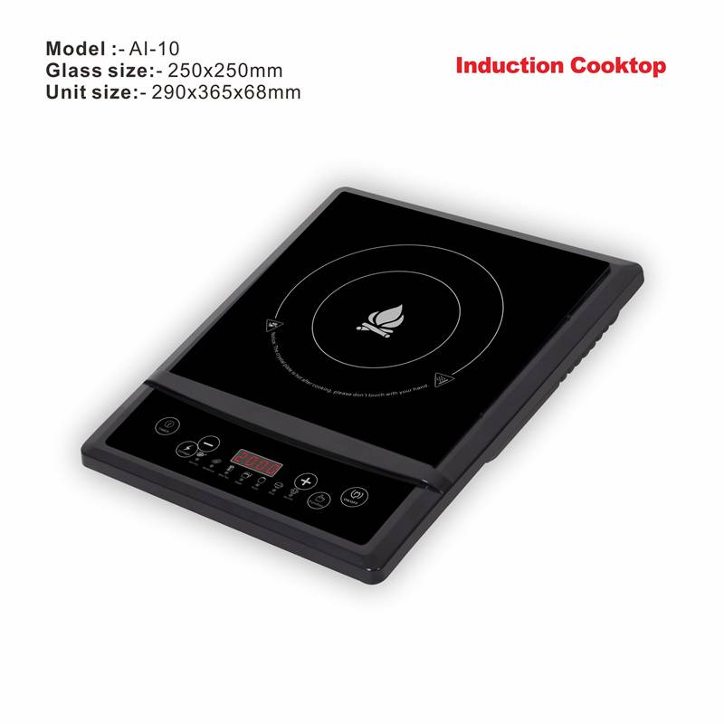 2018 Good Quality Induction Range Cooker - 2020 new best price of push button electric stove AI-10 induction cooker with Professional Technical Support – AMOR