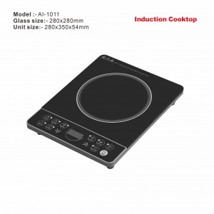 hot sale factory price gas and electric stove induction cooker AI-1011
