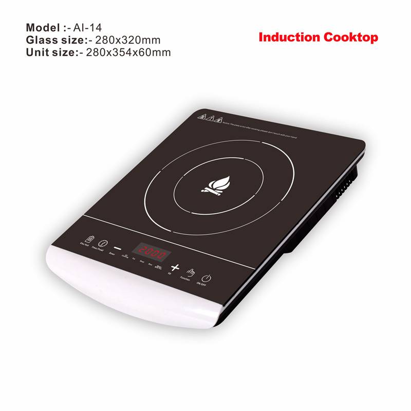China Cheap price Rice Cooker Induction - Amor new product AI-14 induction cooker polished skin touch induction cooktop with good price – AMOR
