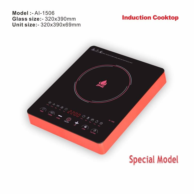 2020 new polished induction cooker AI-1506 electrical gas stove With Multi-function Cooking Function