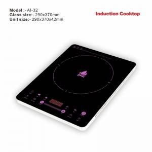 2020 New design AI-32 induction cooker best price of skin touch induction range with high quality