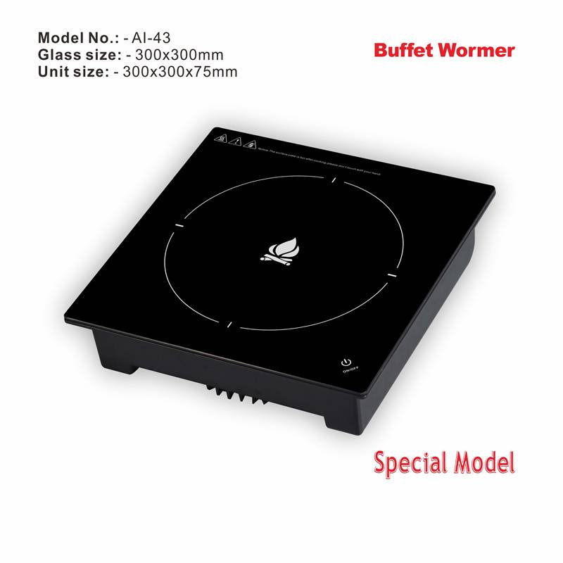 Good Quality Top Induction Cooker - Amor New innovation AI-43 Promotional touch skin touch popular induction hob With Good Service – AMOR