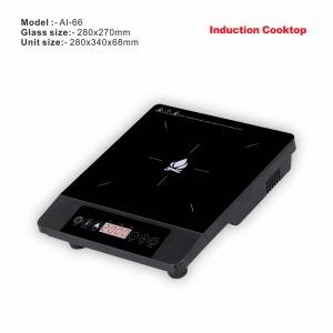 Manufacturer for Induction Pressure Cooker - 2020 brand new induction cooker AI-66 hot sale amor single burners unpolished with high quality – AMOR