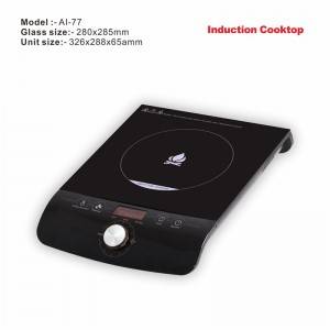 OEM/ODM Supplier China Top Quality Ultra-Slim Induction Cooker Crystal Glass