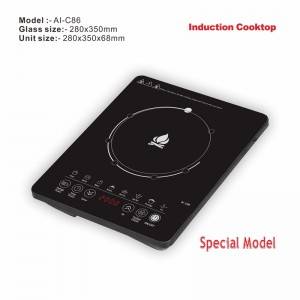 High Quality Tatung Induction Cooker - Amor induction cooker AI-C86 professional slim touch sensor polished cooking heater for wholesale – AMOR