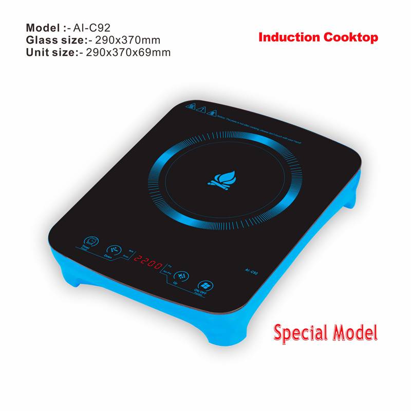 China wholesale Stove Induction Cooker - Amor AI-C92 induction cooker for wholesale polished electric stove oven with good quality – AMOR