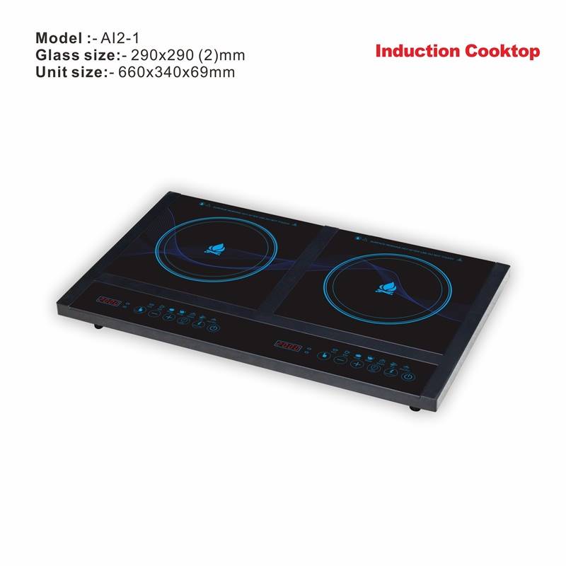 OEM/ODM China Induction Burner - Amor 2020 new innovation Attractive price on factory hot plate double burner with good quality – AMOR