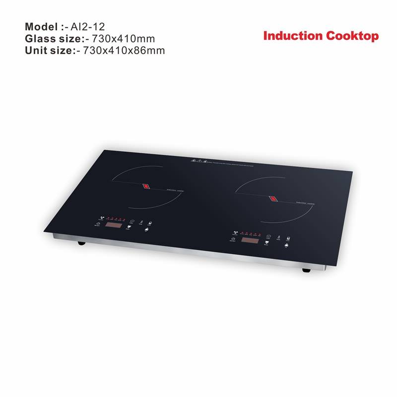 Original Factory Ge Adora Gas Range - Amor 2020 new innovation AI2-12 hot sale build in double crystal cookers with good service – AMOR