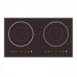 OEM/ODM Factory Skin Touch With Knob Cocina Burner - Amor 2020 new AI2H-01 Professional manufacturer Build in 2 burner with good price – AMOR