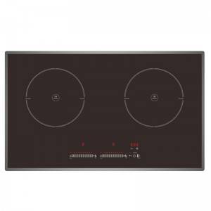 Amor 2020 new AI2H-117 best selling skin touch button build in double cooker for OEM customer