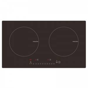 Bottom price 2 Burner Cooktops - Amor 2020 new AI2H-117 best selling skin touch button build in double cooker for OEM customer – AMOR