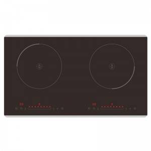 Amor 2020 new AI2H-133 best selling skin touch button build in double cooker for OEM customer