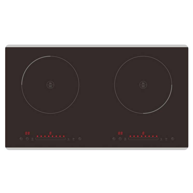 Fast delivery 2 Burner Gas Cooktops - Amor 2020 new AI2H-133 best selling skin touch button build in double cooker for OEM customer – AMOR