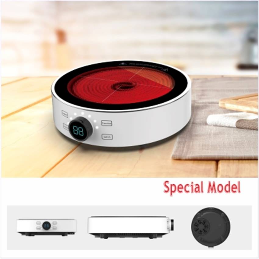 China Amor new innovation infrared cooker AT-16V high quality skin