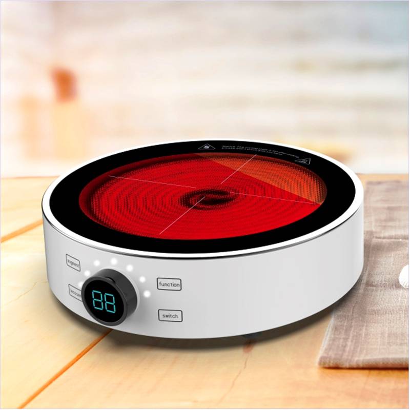 Reasonable price Electric Induction - Amor new innovation infrared cooker AT-M7 Top Quality skin touch with knob infrared stove for wholesales – AMOR