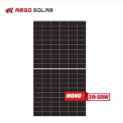 OEM Factory for Small Size Poly Solar Panels 40w 50w 65w 80w - 5BB 120 cells mono 310w315w320w325w330w335w – Amso