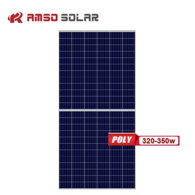 China Manufacturer for 20w Photovoltaic Solar Panel - 5BB 144 cells poly solar panels 320w330w340w350w – Amso