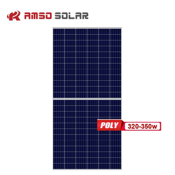 Wholesale 9 Bus Bar Half Cell Solar Panels - 5BB 144 cells poly solar panels 320w330w340w350w – Amso
