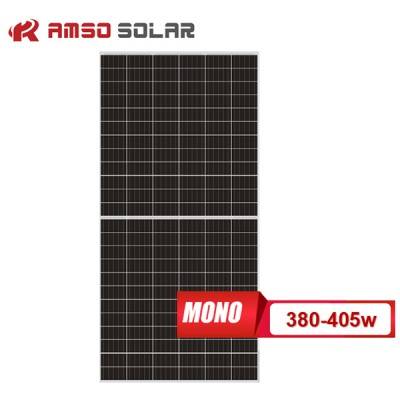 Fast delivery 440 Watt Solar Panel - 5BB 144 cells mono solar panels 380w390w400w405w – Amso