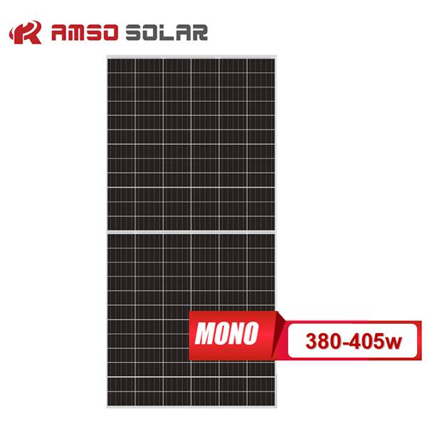 Low price for 5bb 120 Half Cells Poly Solar Panel 270w280w285w290w - 5BB 144 cells mono solar panels 380w390w400w405w – Amso