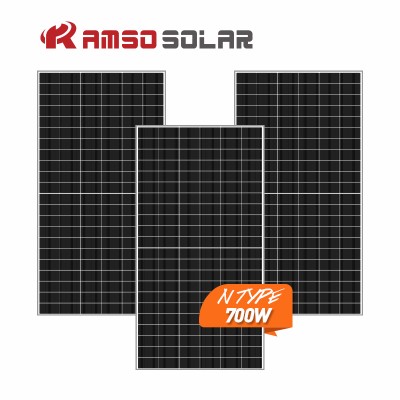 N type Topcon 565W/570W/580W/600W/700W750W/800W mono solar panels for sale