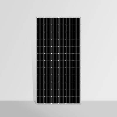 Good price 72 cells standard size mono black solar panels 400w PV panel for home solar system