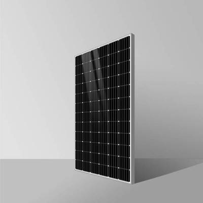 Good price 72 cells standard size mono black solar panels 400w PV panel for home solar system